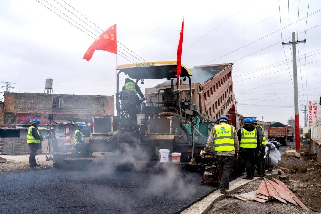 昭阳区这条路提升改造